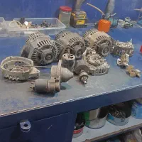 تعمیر دینام و استارت تمامی خودروهای ایرانی و خارجی