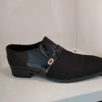 کفش مجلسی ورنی مردانه سایز ۴۰