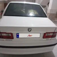 فروش یک دستگاه سمند مدل ۱۳۸۷