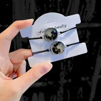 دستبند ست ماه شبتاب و گوشواره های مجلسی