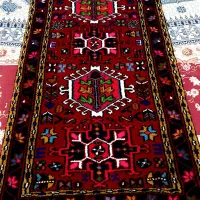 فرش دستبافت کناره تازه بافته شده ۱۰۳در ۲۱۵