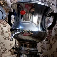 سماور گازی جهان نما اصل مشهد 6 لیتر