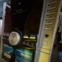 معاوضه پاناسونیک اصل مالزی پنج دیسک و فلاش خور|سیستم صوتی خانگی|اصفهان, آبشار|دیوار