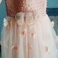 پیراهن دخترانه