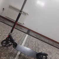 اسکوتر سایز بزرگ خارجی چند بار استفاده شده|دوچرخه، اسکیت، اسکوتر|اصفهان, کشاورزی|دیوار