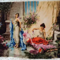 تابلوفرش دستبافت