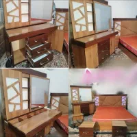 2 سرویس تخت خواب دو نفره در حد نو مناسب جهیزیه