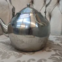 کتری استیل قدیمی ( نو )