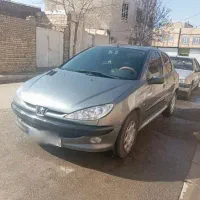 206تیپ۲ مدل 84معاوضه با وانت