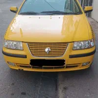 تاکسی سمند EF7 دوگانهسوز 1401 کمکار|خودرو سواری و وانت|تهران, سنائی|دیوار