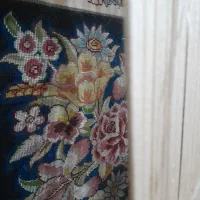 قالیچه نیمه کاره سالاری|فرش|تبریز, |دیوار