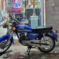 موتور یاماها ۱۲۵سوپر سند پلاک