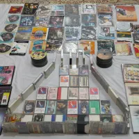 *نوار کاست،سی دی،دی وی دی