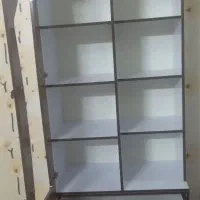 کتابخانه MDF در حد نو|کتابخانه، شلف، قفسه‌های دیواری|اردبیل, |دیوار