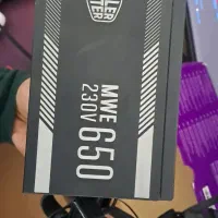 پاور Cooler Master 650W white|قطعات و لوازم جانبی رایانه|تهران, جلیلی|دیوار