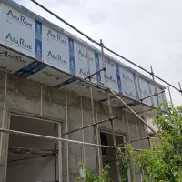 اجرای نمای کامپوزیت وترموود باغ ویلا.کامپوزیت کار|خدمات پیشه و مهارت|کرج, شهرک نهال و بذر|دیوار