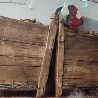 یک جفت گاله چوبی عتیقه ارسال ازاصفهان|کلکسیون اشیاء عتیقه|تهران, امام حسین|دیوار