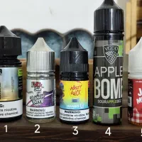 ویپ حرفه ی اصلی با قابلیت شارژ همراه ۵ اسانس اصلی|زیورآلات و اکسسوری|سنندج, |دیوار