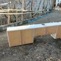 کابینت فلزی|آب‌چکان و نظم‌دهنده ظروف|فلاورجان, |دیوار