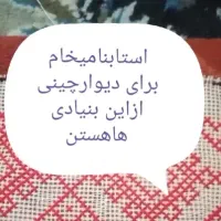 استا بنا میخاستم