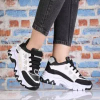 تولیدکتونی دخترانه مدل خاویاری زیره پی یو|کیف، کفش، کمربند|سراب, |دیوار