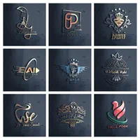 طراحی لوگو تضمینی + کارت ویزیت حرفه ای|خدمات رایانهای و موبایل|بندرعباس, |دیوار