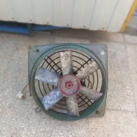 هواکش صنعتی موتور بزرگ