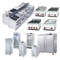 فروش یکجا و تکی تجهیزات فست فود در حد نو