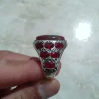 انگشتر نقره دستساز