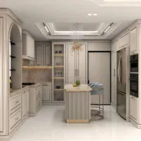 کابینت، کمددیواری