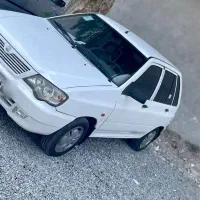 پراید ۱۱۱ مدل ۹۷ بی رنگ