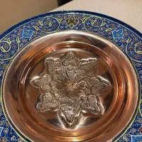 شیرینی خوری مس پرداز به سایز بزرگ|صنایع دستی و سایر لوازم تزئینی|عباس‌آباد, |دیوار