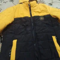 یک عدد کاپشن 2xlمناسب سنین ۱۰تا۱۶سال|لباس|همدان, |دیوار