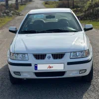 سمند مدل ۸۷ دوگانه کارخانه