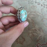 فیروزه اصل نیشابور با سوار شیخ احمد