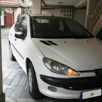 پژو 206 صندوقدار v8 مدل 90