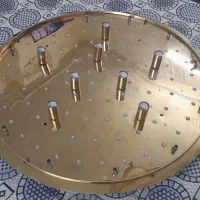 لوستر سقفی بدون کریستال