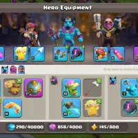 اکانت کلش آف کلنز تاون هال 15 لول 158|کنسول، بازی ویدئویی و آنلاین|تبریز, |دیوار