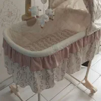 گهواره و تخت نوزاد|تخت و صندلی بچه|اسلام‌شهر, زرافشان|دیوار