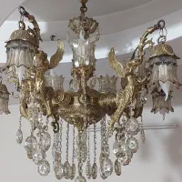 لوستر فرشته برنز ۲عدد