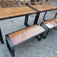 نیمکت ست چهار نفره مدرن|صندلی و نیمکت|اصفهان, طاحونه|دیوار