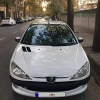 پژو ۲۰۶ v8 sd سالم