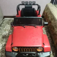 ماشین شارژی طرح جیپ