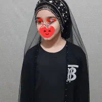 تولید انواع توربان عروس،مجلسی،هدشال،دستکش،یقه حجاب|لباس|کوهدشت, |دیوار