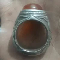 انگشتر نقره عقیق|جواهرات|خرمآباد, |دیوار