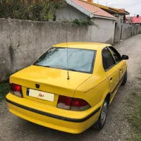 سمند تاکسی دوگانه|خودرو سواری و وانت|رشت, لاکان|دیوار