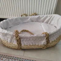 گهواره حصیری نوزاد|اسباب و اثاث بچه|یزد, |دیوار