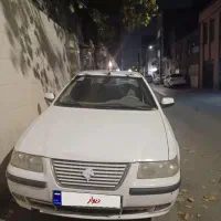 سمند سفید مدل ۹۱