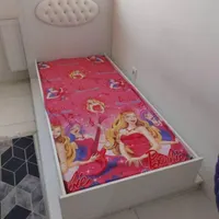 سرویس خواب کامل کودک شامل تخت بوفه دراور کمد و تشک|تخت و سرویس خواب|تهران, خلیج فارس|دیوار