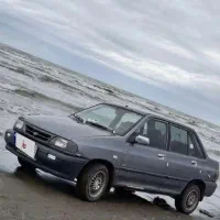 پراید صندوق‌دار بنزینی، مدل ۱۳۸۶|خودرو سواری و وانت|تاکستان, |دیوار